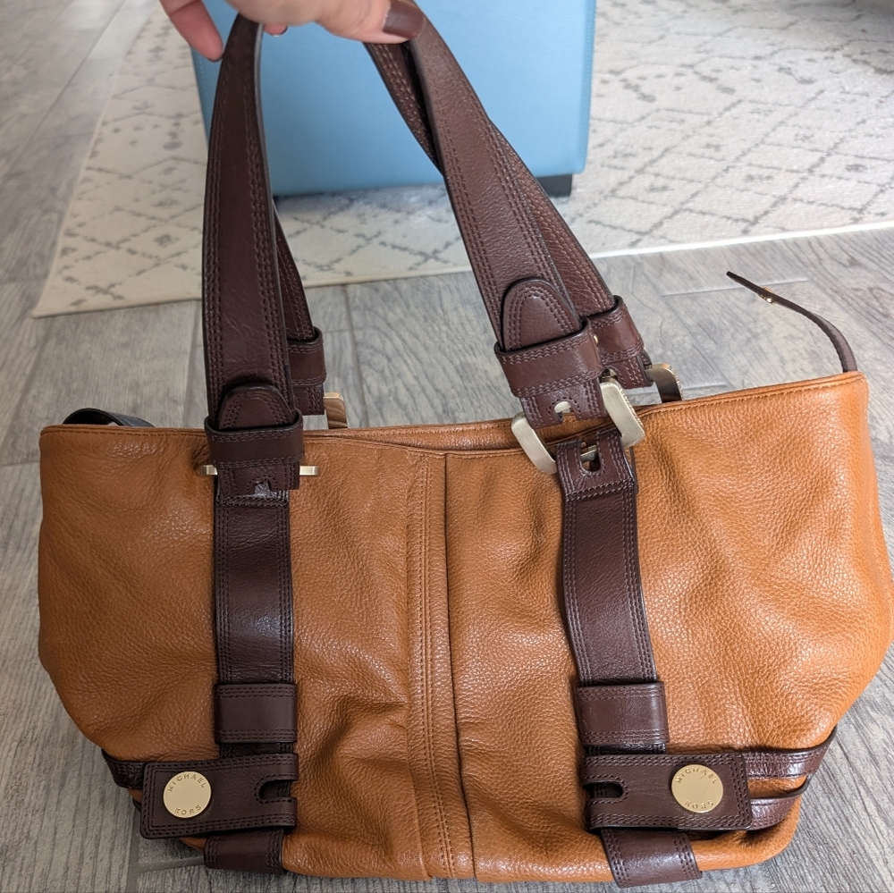 Michael Kors Vintage Harness Grab Bag Shoulder Bag.